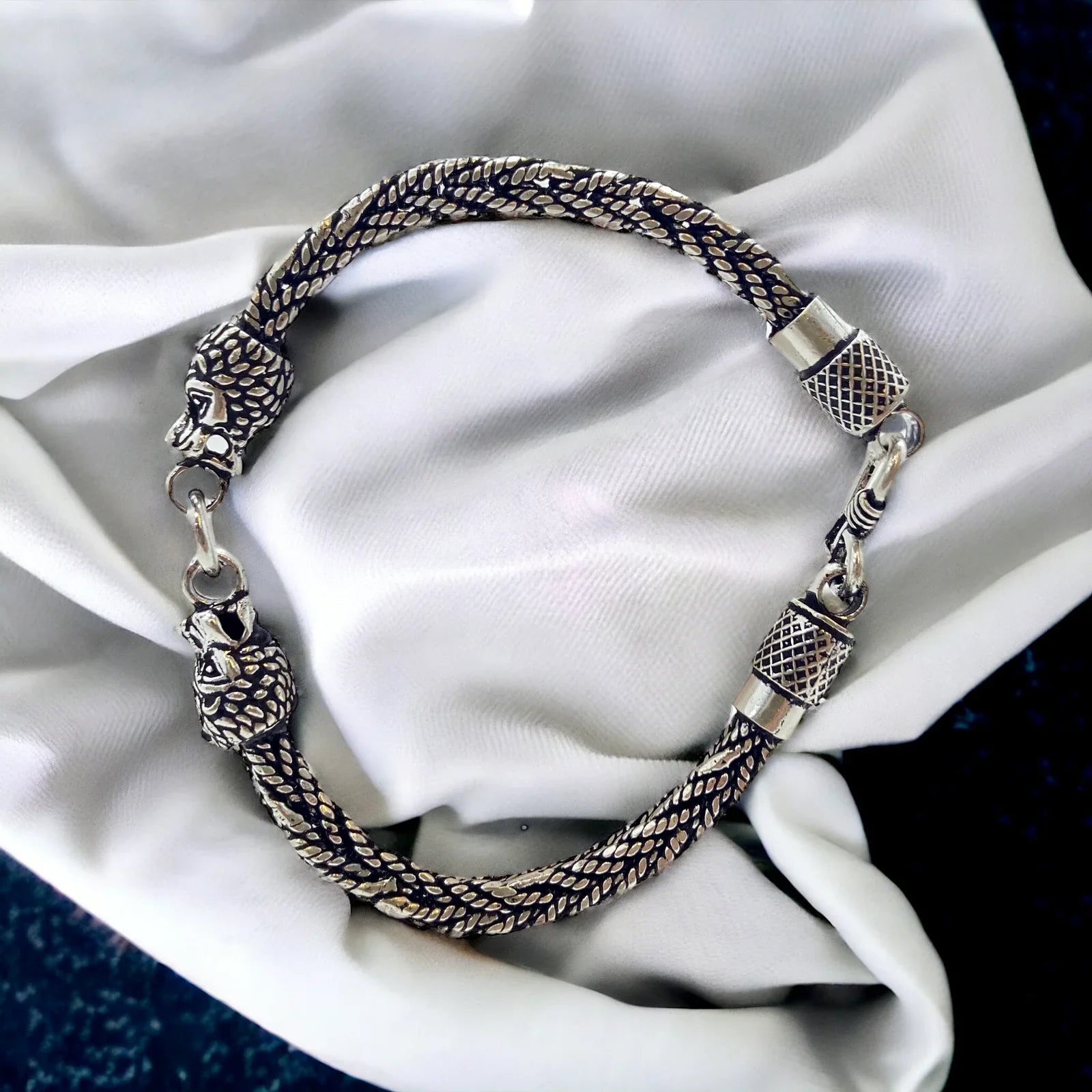 Lion Silver Men’s Bracelet | 925 Sterling Silver Bracelet for Men – AJ Jewellers