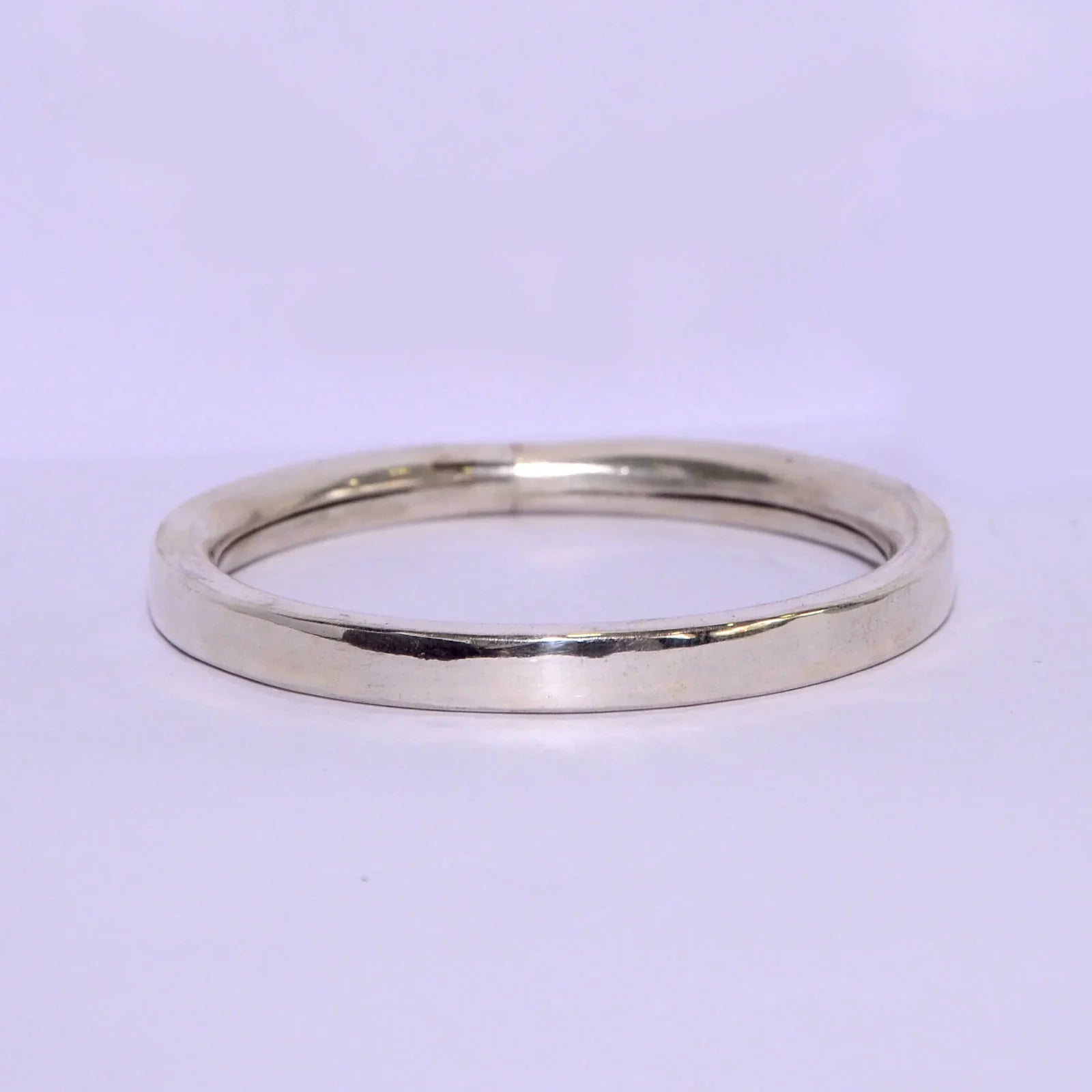 Sterling Silver Plain Kada for Men | 925 Silver Kada – AJ Jewellers