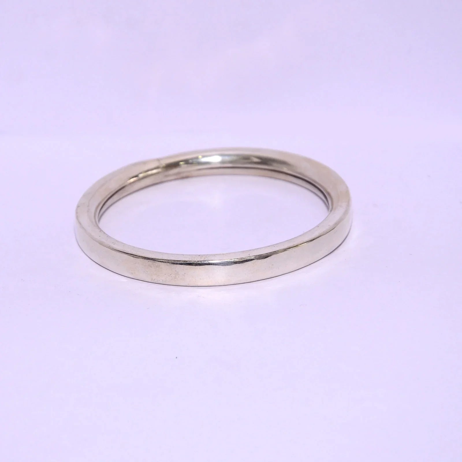 Sterling Silver Plain Kada for Men | 925 Silver Kada – AJ Jewellers