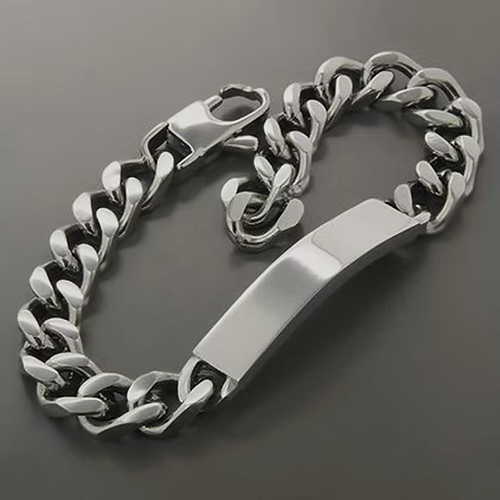 Double Cuban Curb Chain for Men | 925 Silver | AJ Jewellers