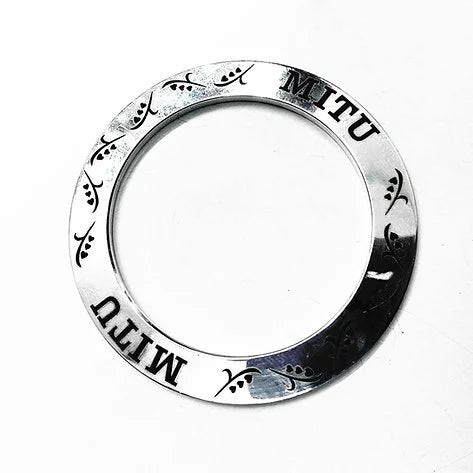 Gangster Design Customised Name Pure Silver Kada 100 gm for Men – AJ Jewellers