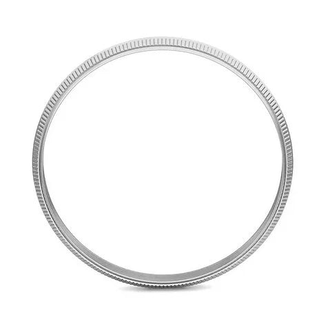 Highway Lining 925 Silver Kada for Men | Pure Sterling Silver Kada | AJ Jewellers