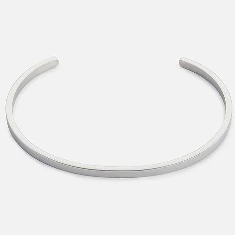 Men’s Silver Cuff Bracelet | 20 gm Pure 925 Silver – AJ Jewellers