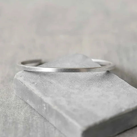 Men’s Silver Cuff Bracelet | 20 gm Pure 925 Silver – AJ Jewellers