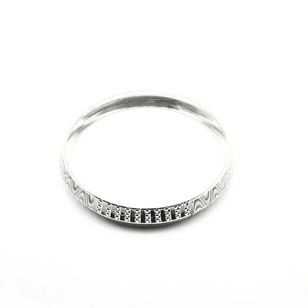 Punjabi Pure Silver Kada for Men | 925 Sterling Silver Kada – AJ Jewellers