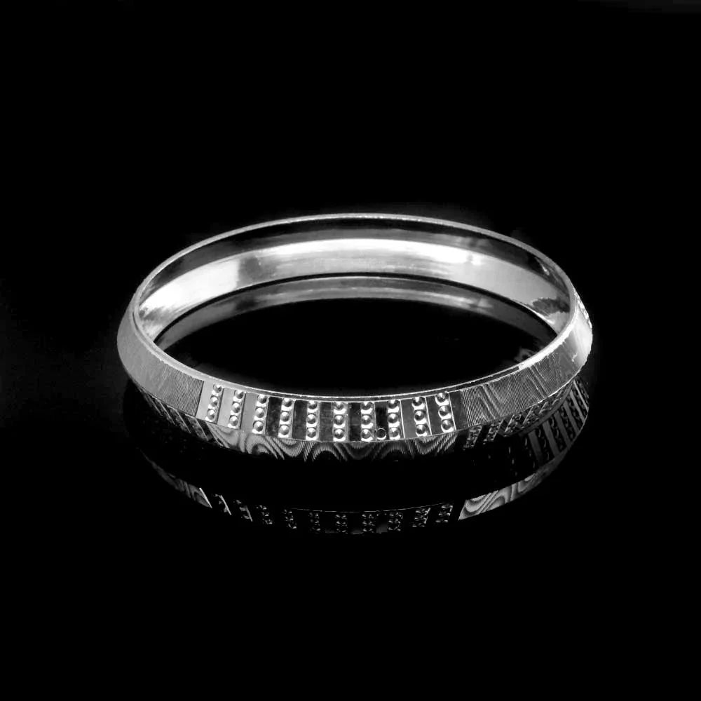 Punjabi Pure Silver Kada for Men | 925 Sterling Silver Kada – AJ Jewellers
