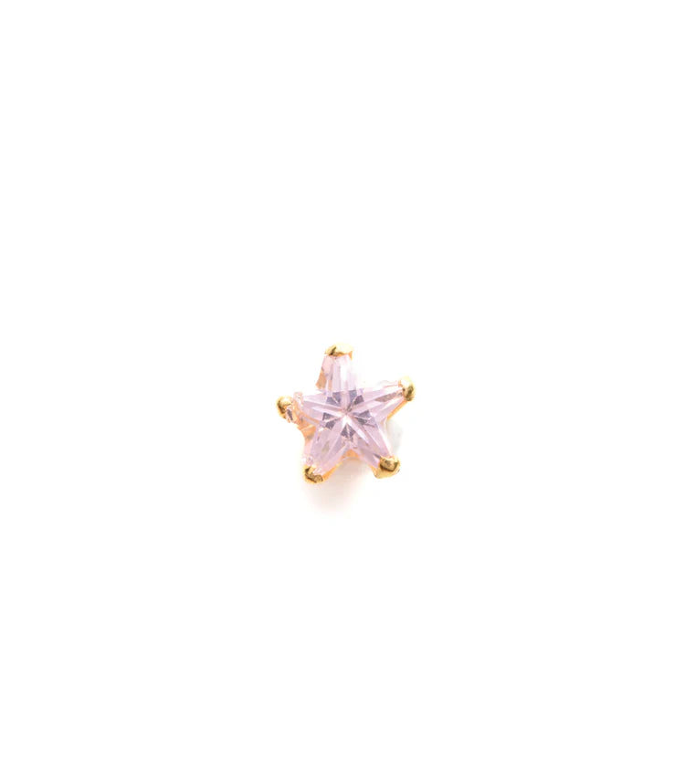 Star Stone Gold Nose Pin for Women | Daily Wear – AJ Jewellers